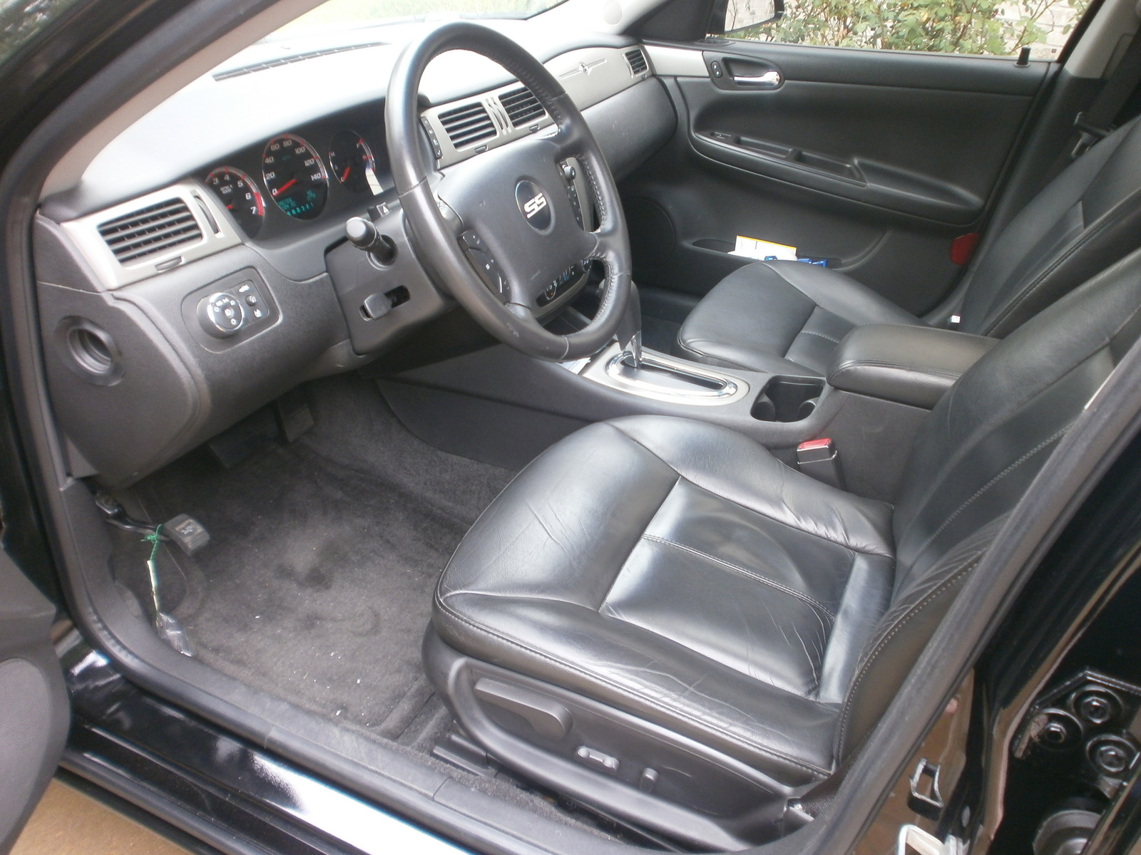 2008 Chevrolet Impala Interior Pictures Cargurus
