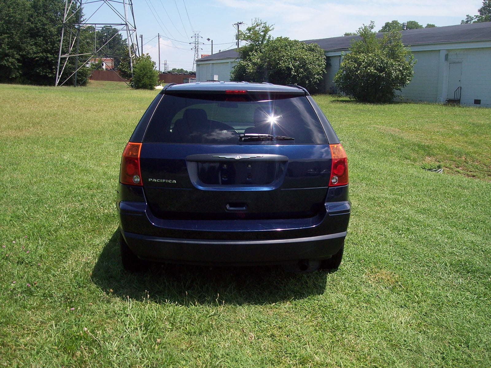 2005 Chrysler pacifica touring all wheel drive #4