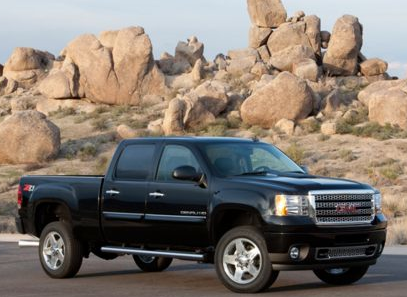 Acura  Forum on 2013 Gmc Sierra 2500hd  Front Quarter View Copyright Aol Autos