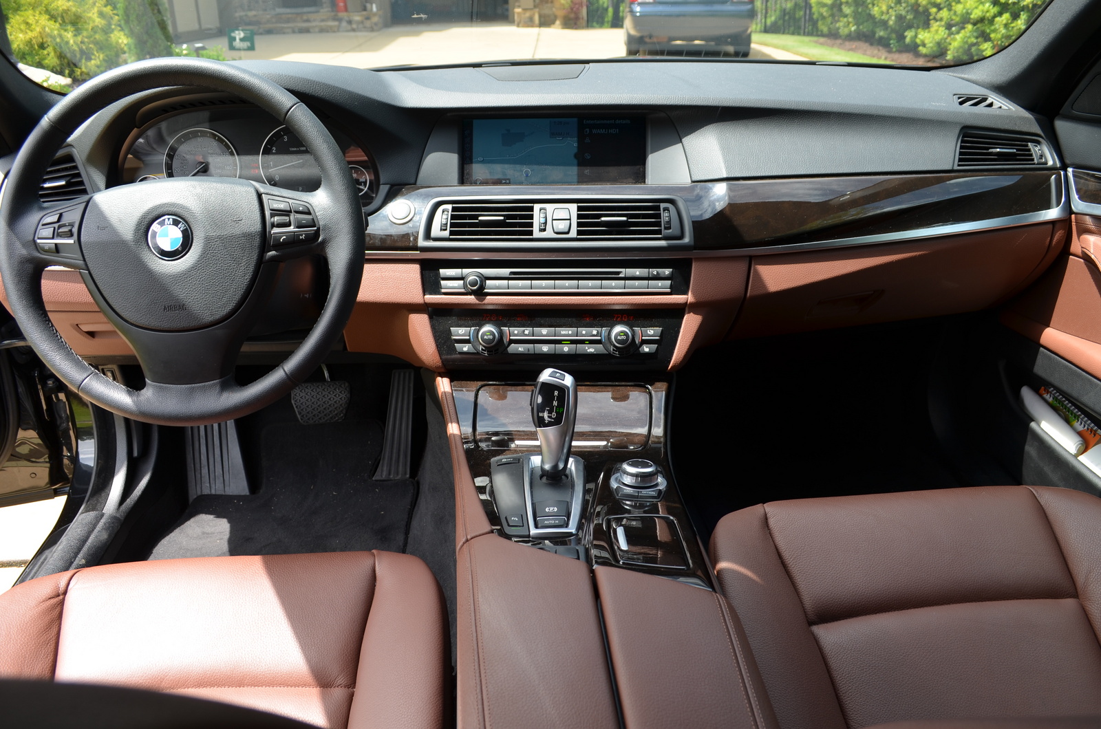 2011 Bmw 5 series interior pictures #4