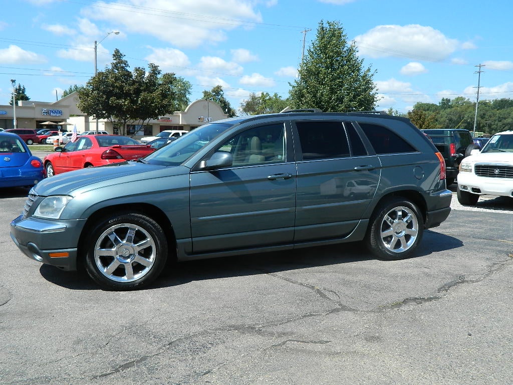 Used chrysler pacifica limited for sale in ohio #2