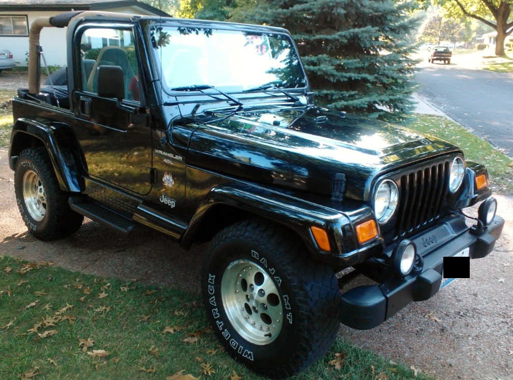 1999 Jeep wrangler sahara reviews #5