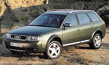 2001 Audi Allroad Quattro