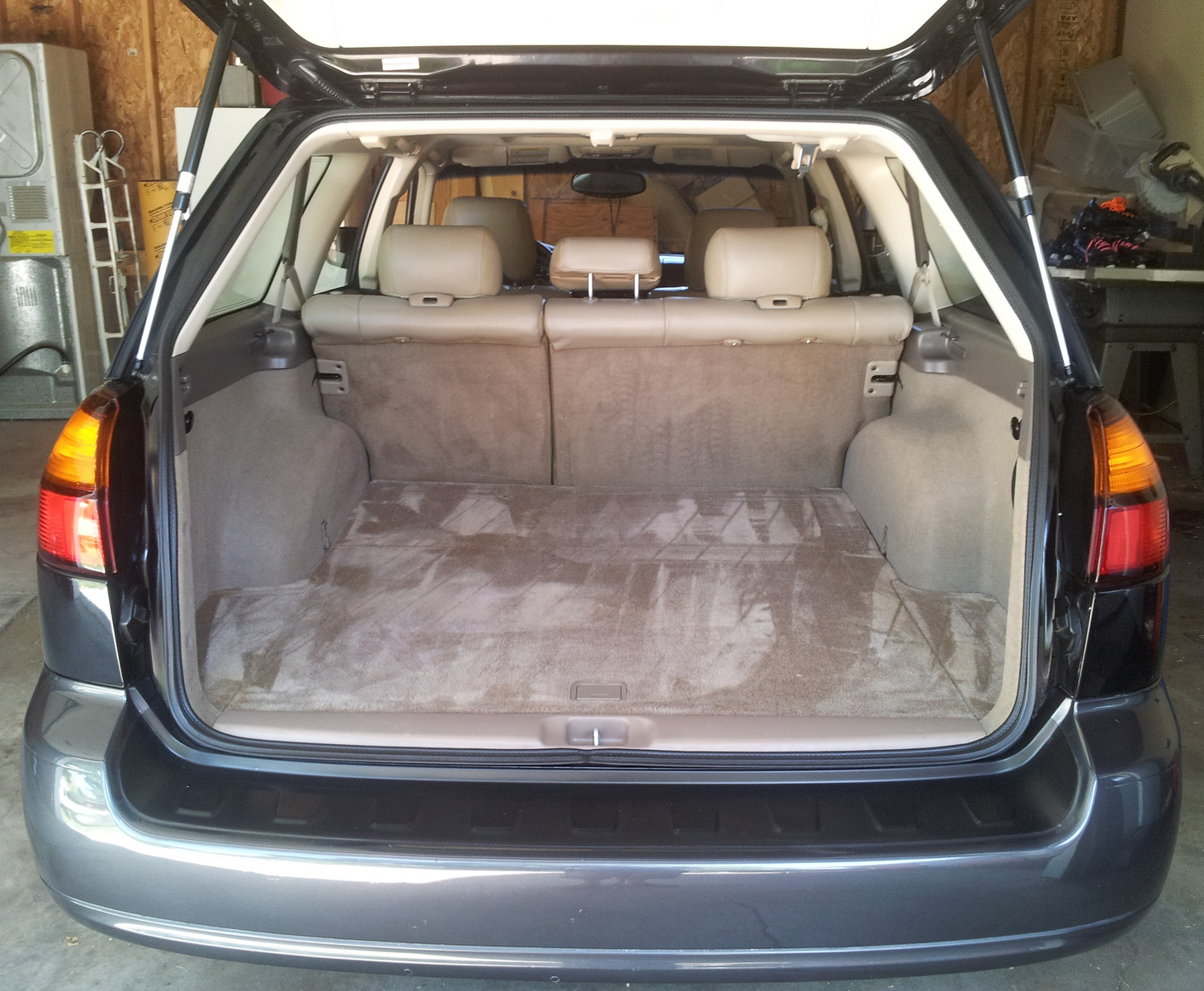 2004 Subaru Outback Interior Pictures Cargurus