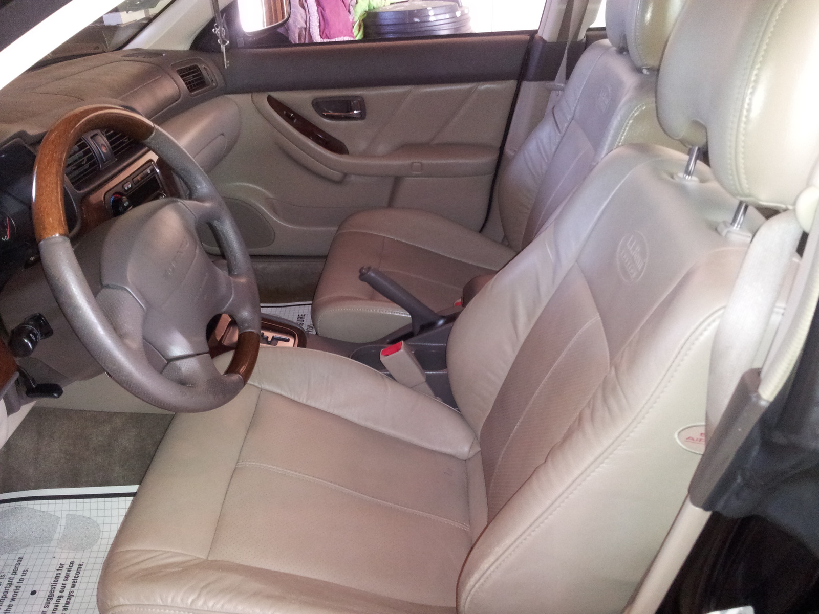 2004 Subaru Outback Interior Pictures Cargurus