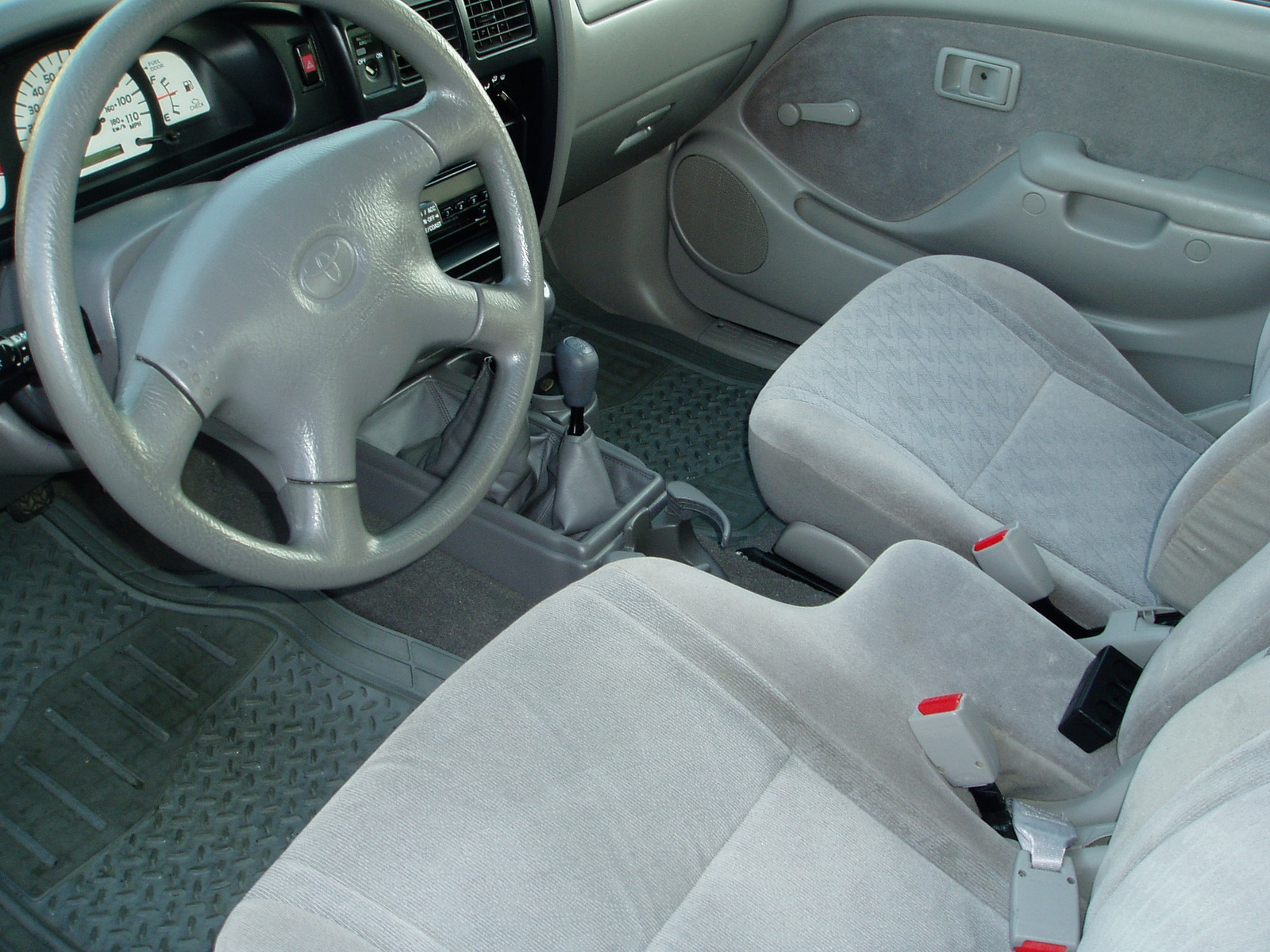 2002 toyota tacoma car seats #6