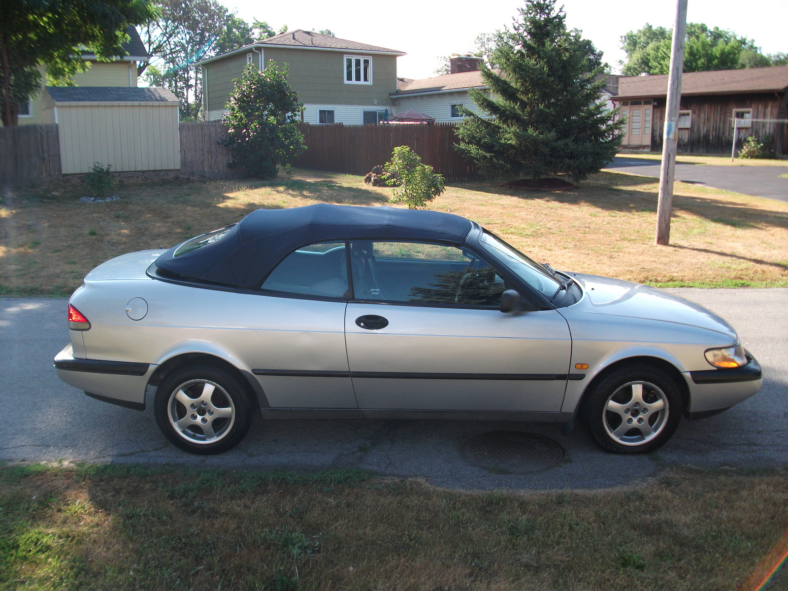 Picture of 1997 Saab 900 2 Dr S Convertible, exterior