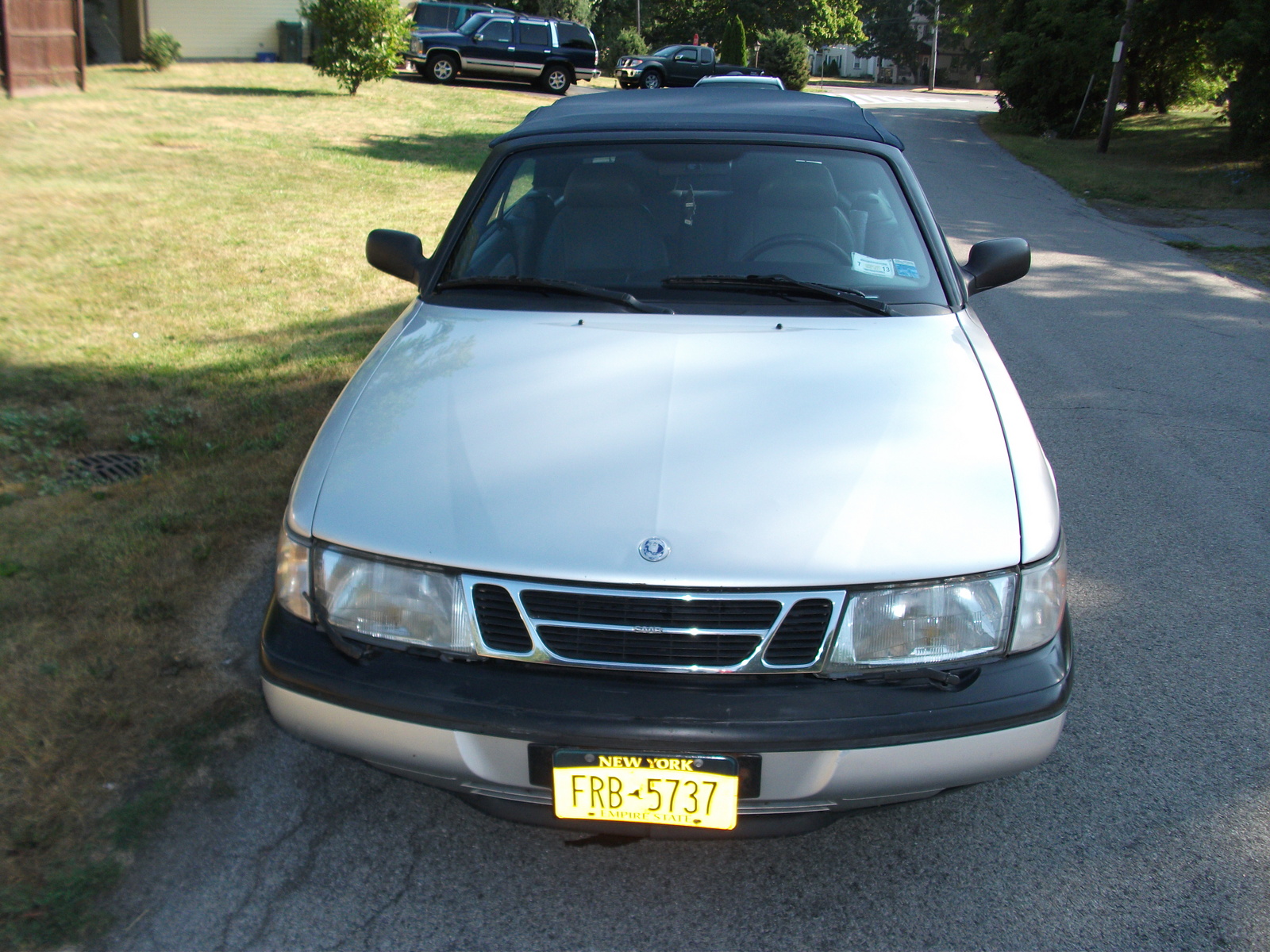 Picture of 1997 Saab 900 2 Dr S Convertible, exterior