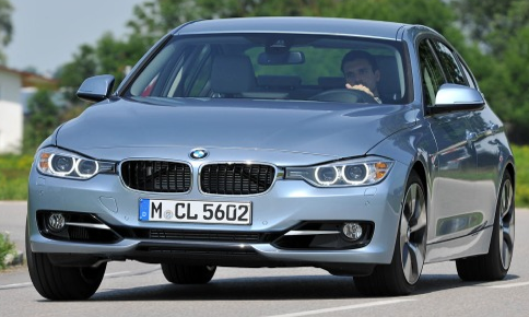   Acura on 2013 Bmw 3 Series  Front View   Manufacturer  Exterior