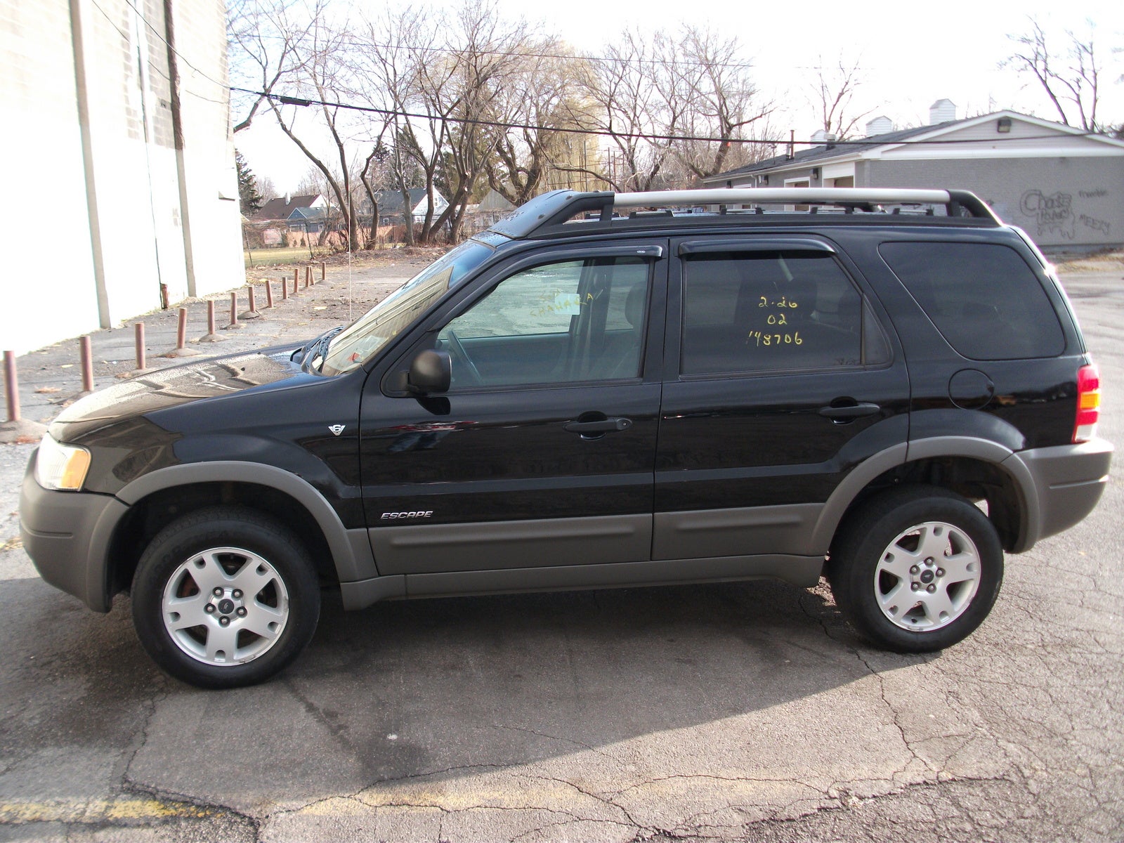 2002 Ford Escape - Pictures