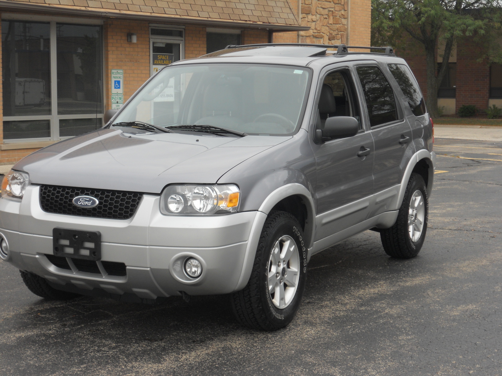 2007 Ford escape xlt safety rating