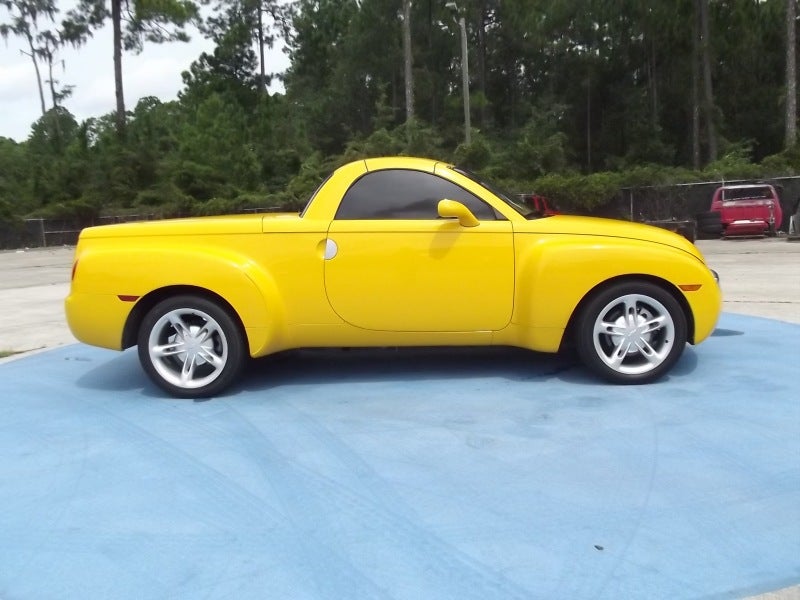 2003 Chevrolet SSR - Overview - CarGurus