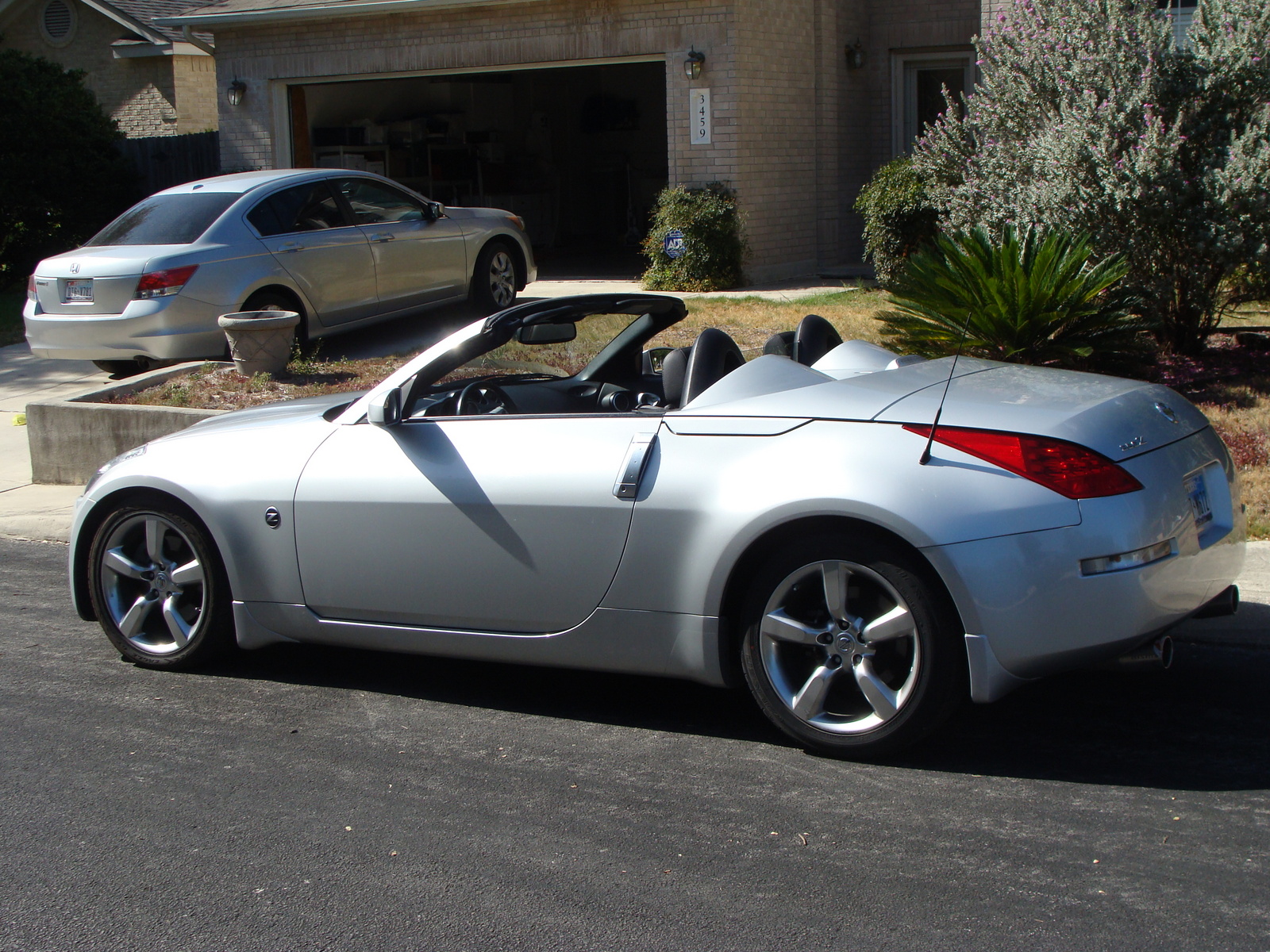 2007 Nissan 350z packages #9