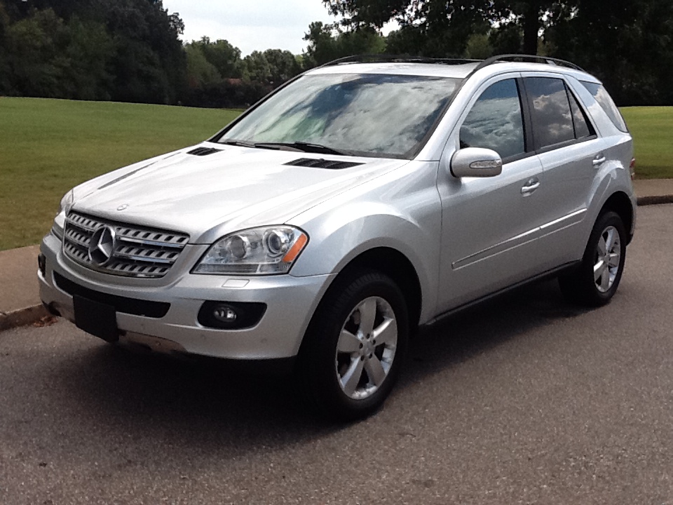 Mercedes ml500 gas mileage #4