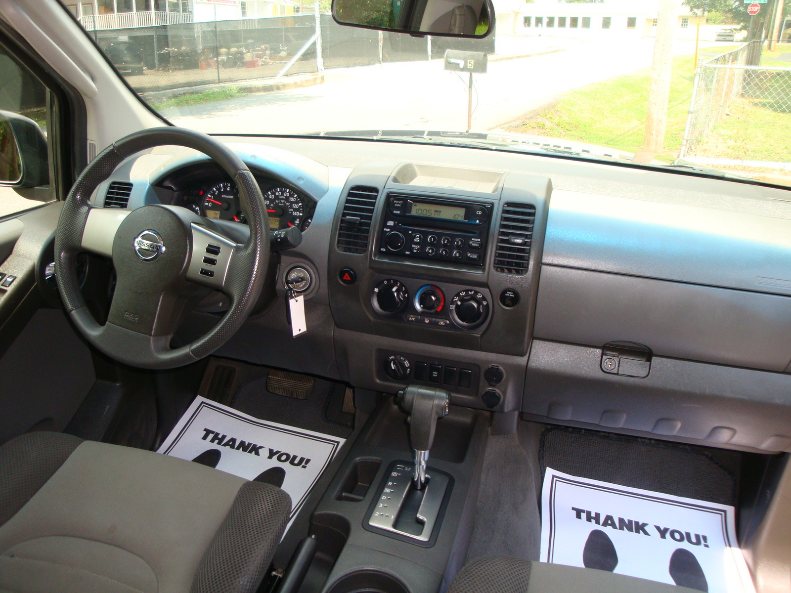 2006 Nissan xterra interior dimensions #4