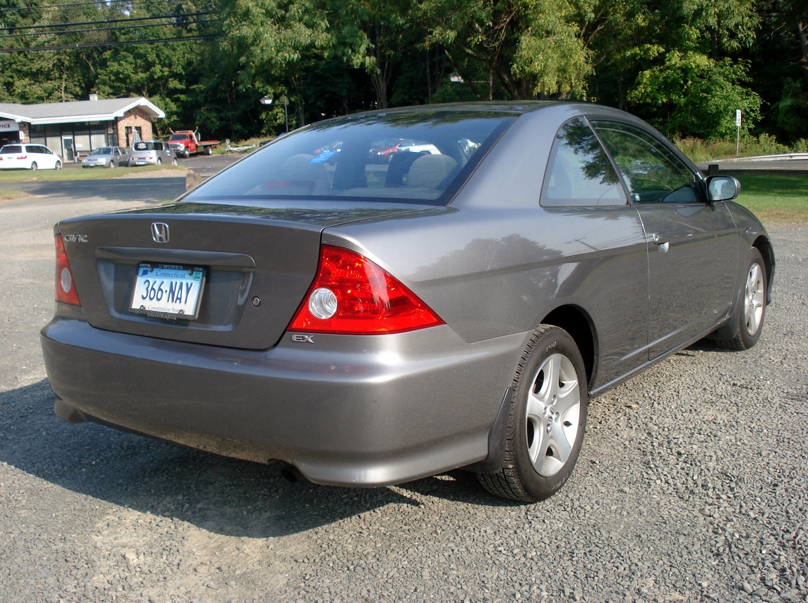 2005 Honda civic ex edmunds #1