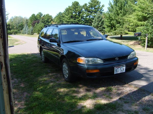 1995 toyota camry le owners manual #3