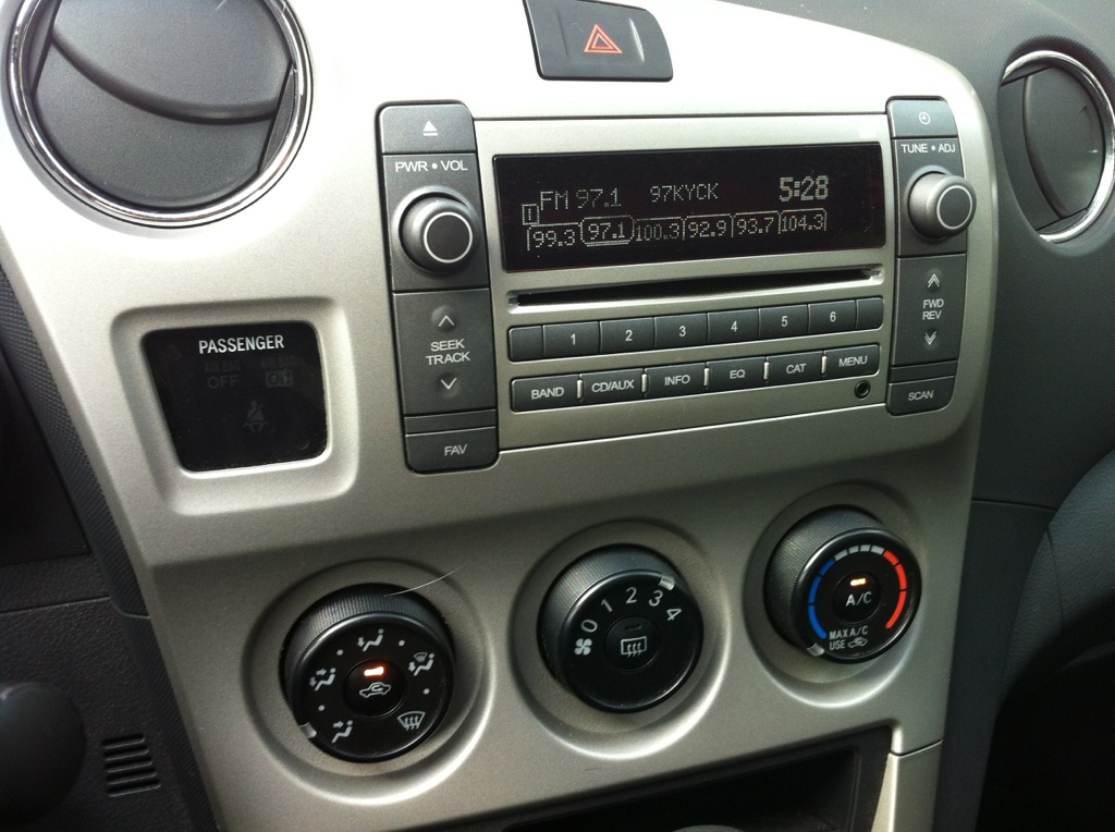 2009 Pontiac Vibe