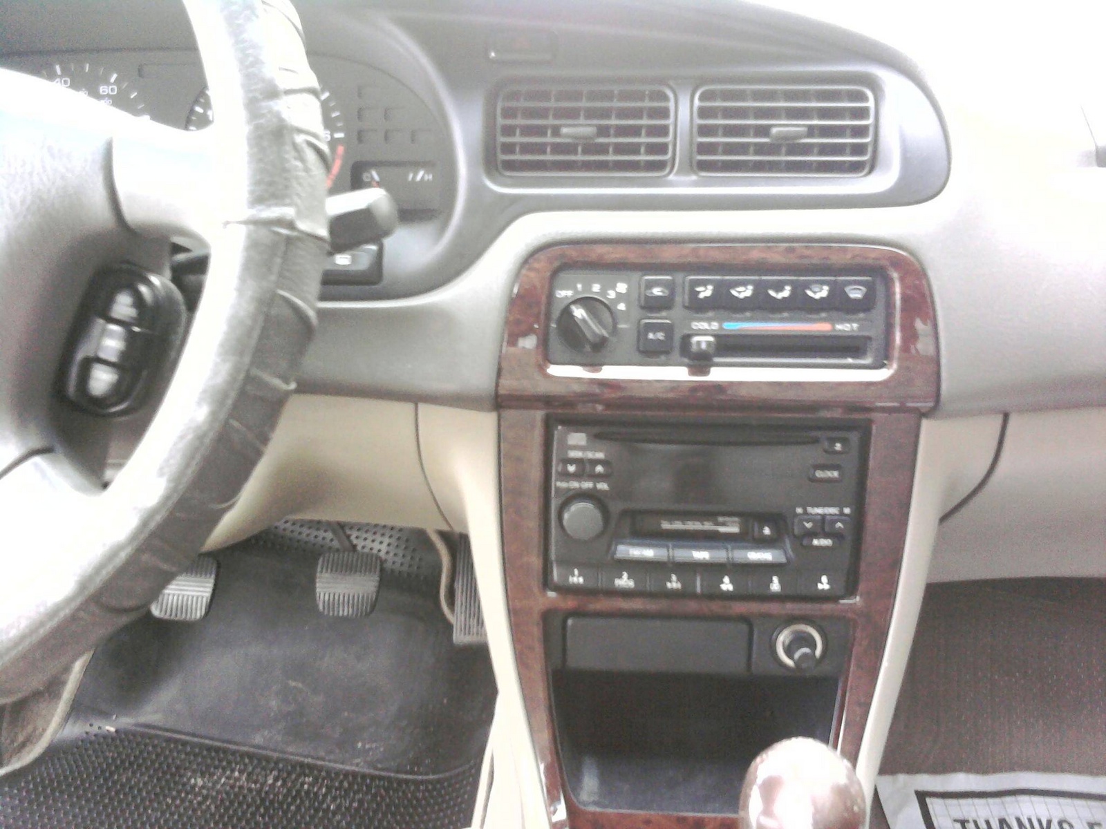 1999 Nissan altima interior dimensions #8