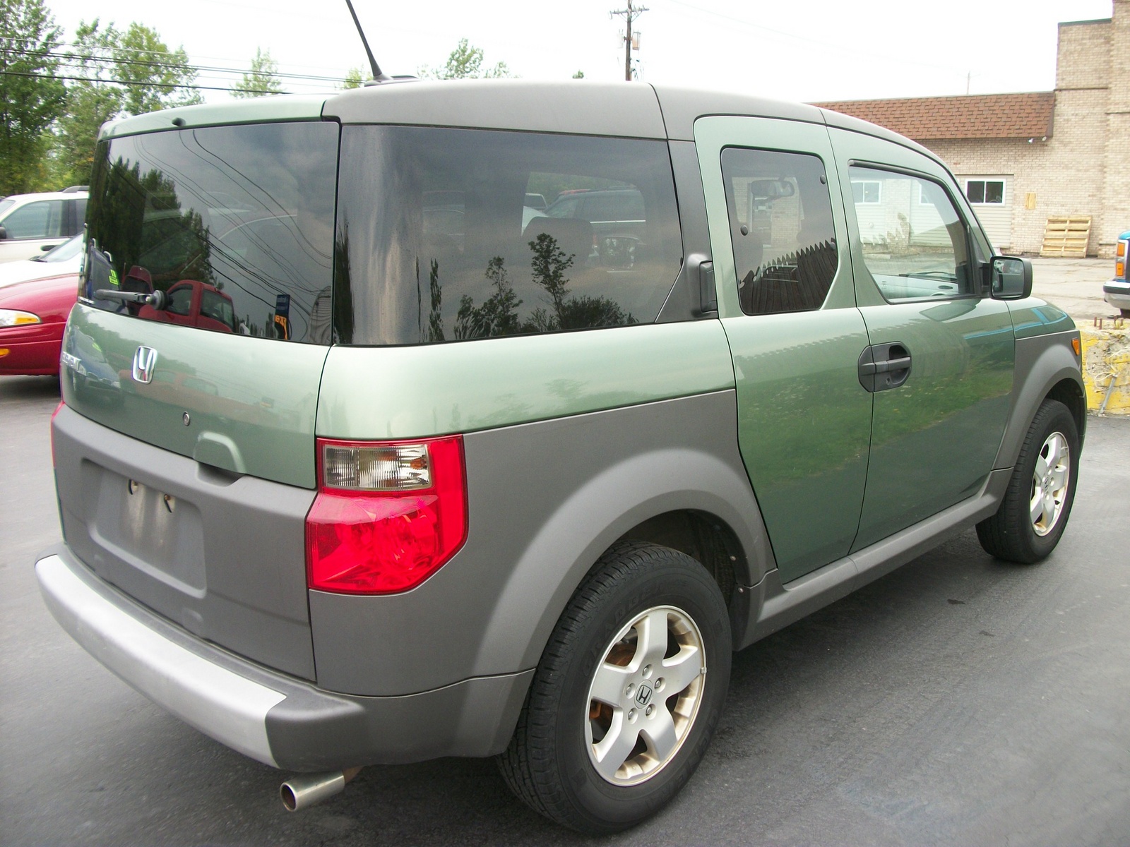 Review on 2005 honda element #7