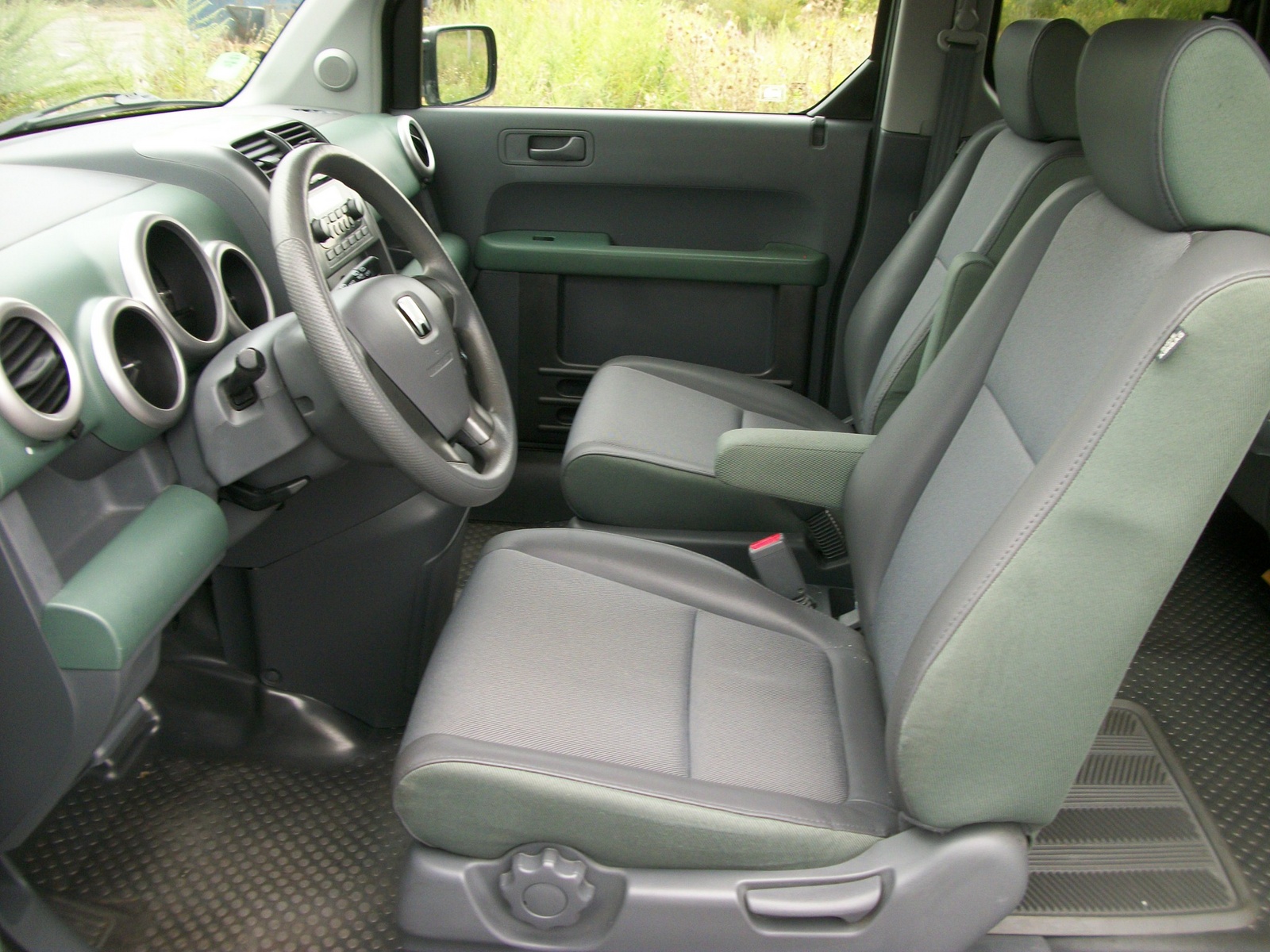 2005 Honda element interior dimensions #5