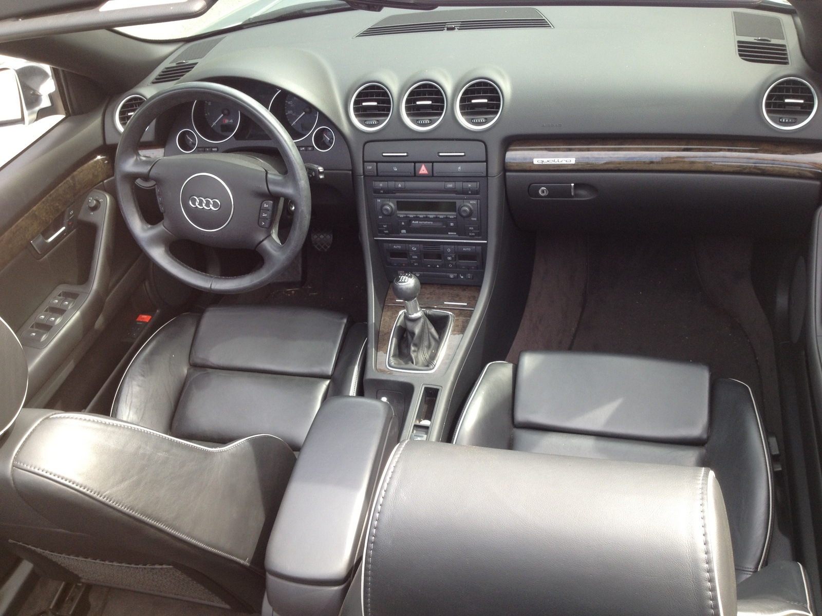 2005 Audi S4 Interior Pictures Cargurus