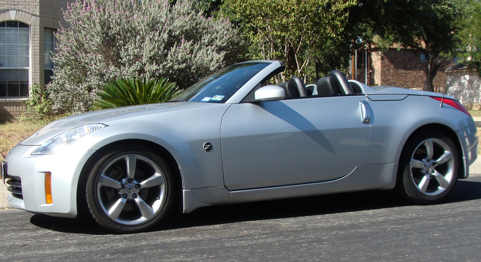 2007 Nissan 350z overview #7