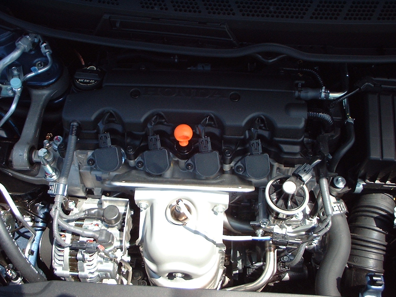 2008 Honda Civic Coupe