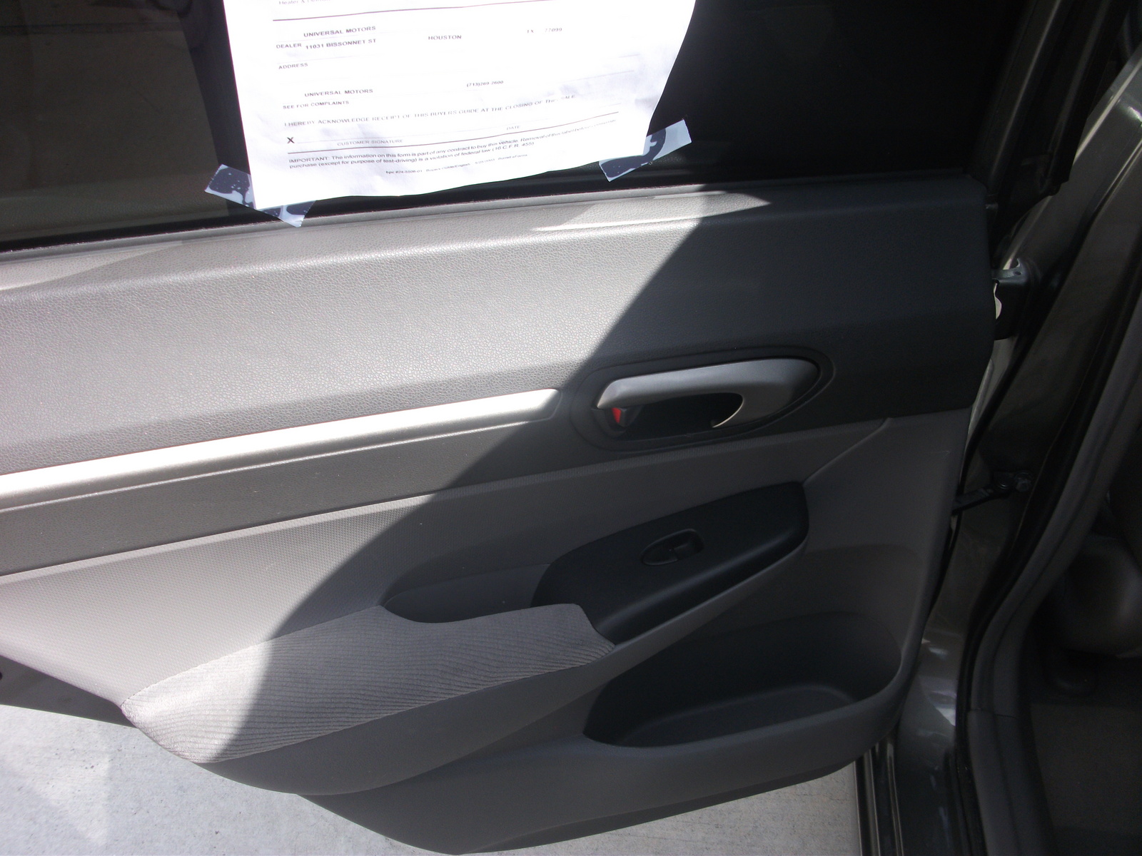 2008 Honda Civic