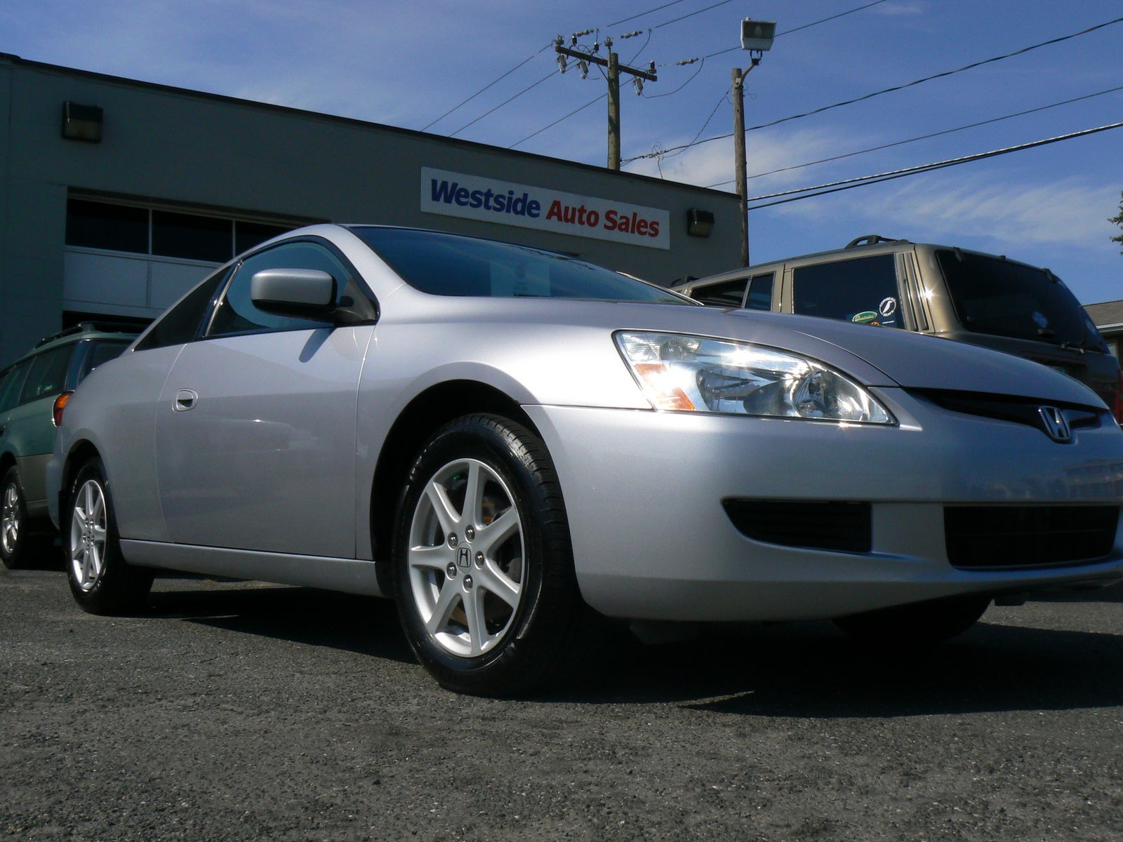 2003 Honda accord ex coupe review #4