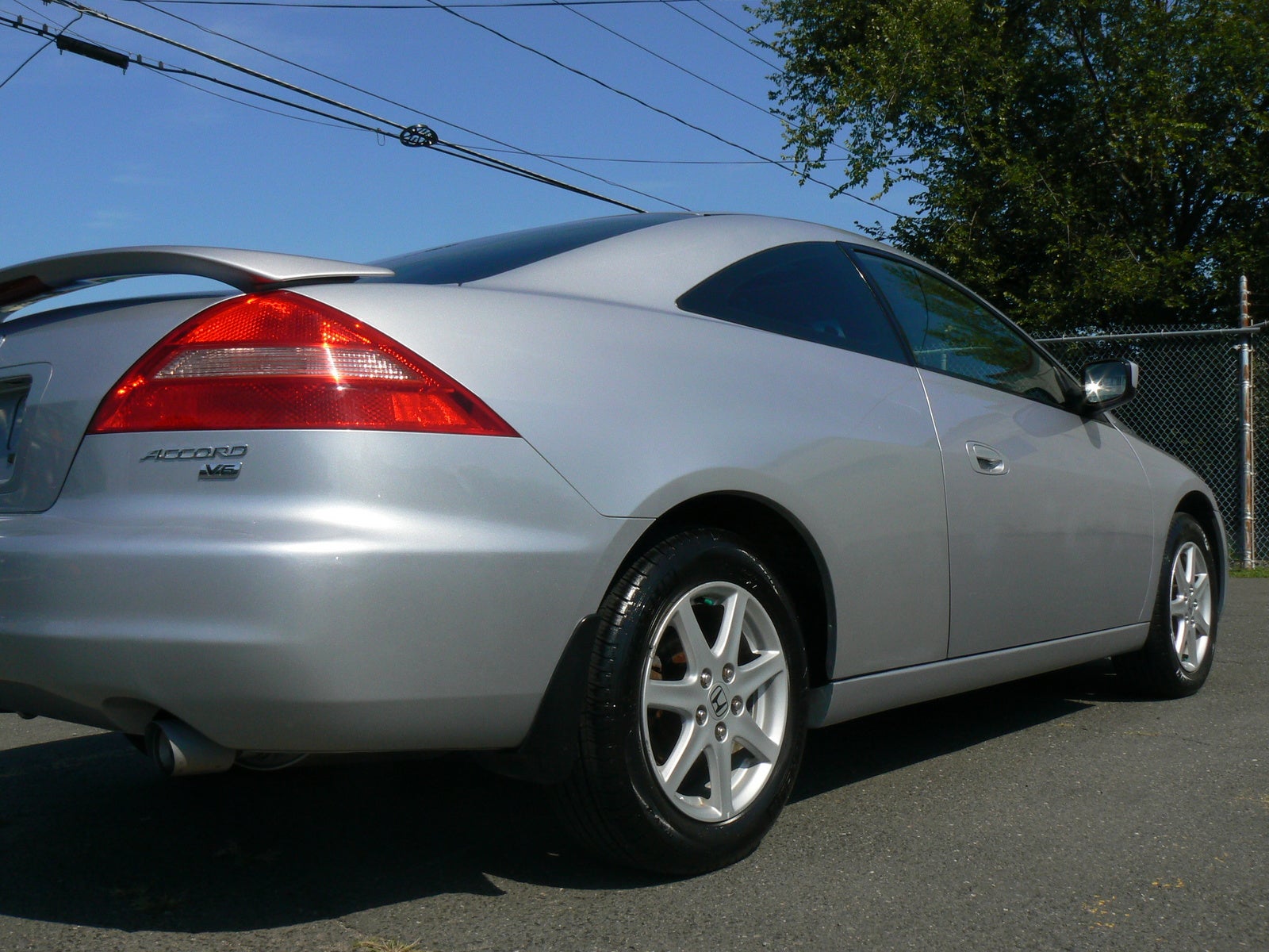 2003 Honda accord ex coupe review