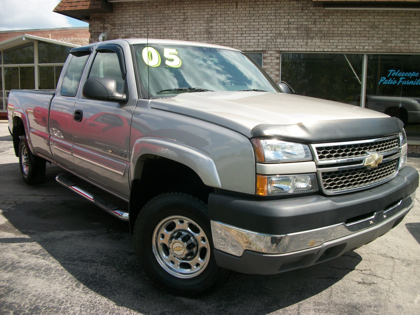 2005 Chevrolet Silverado 2500hd Pictures Cargurus