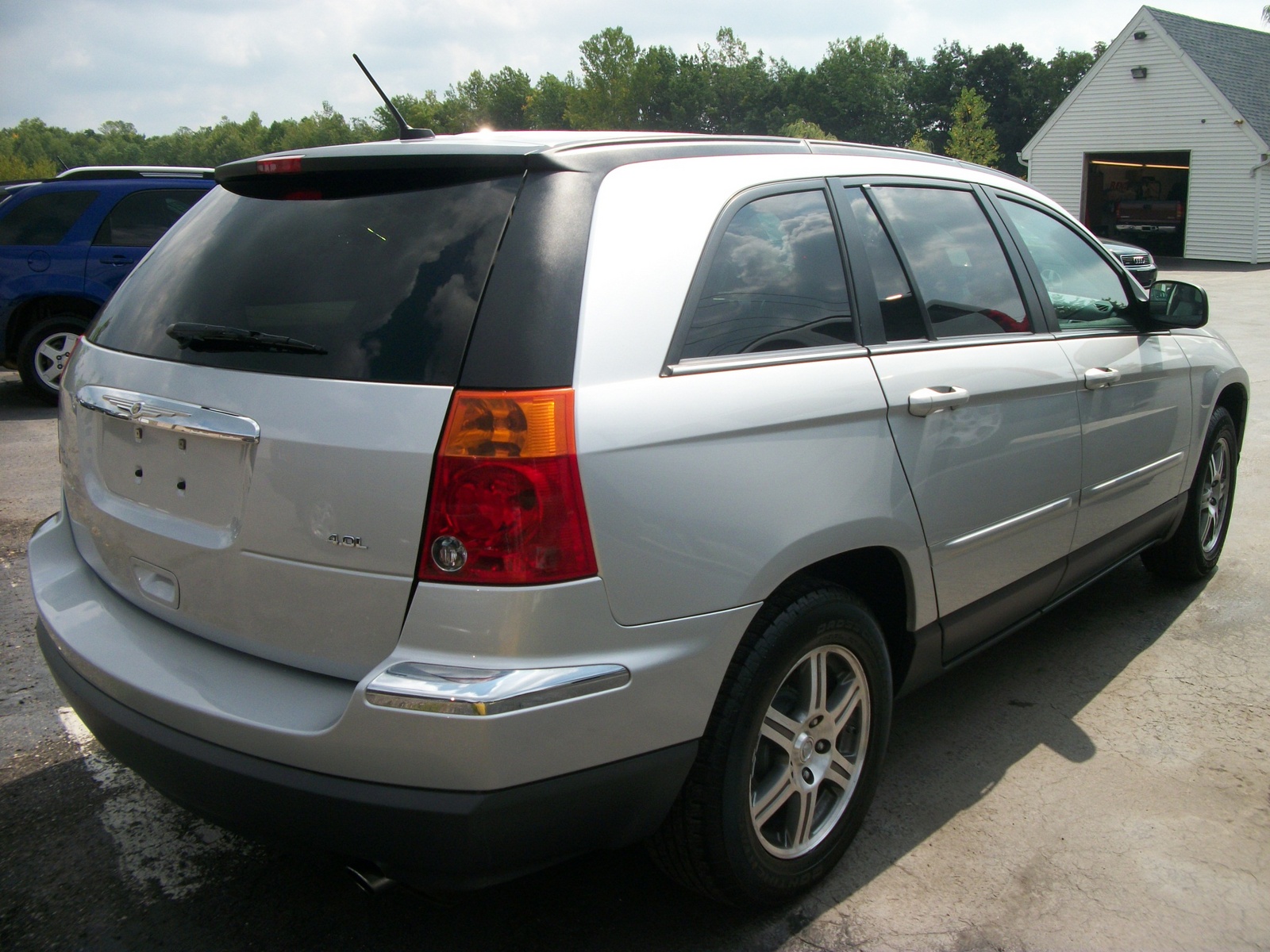 2007 Chrysler pacifica touring gas mileage #3