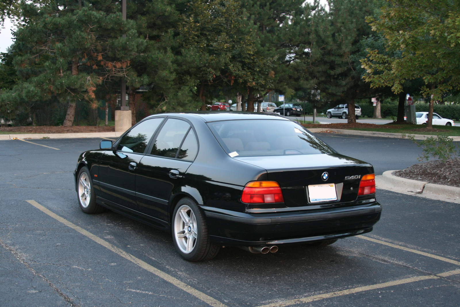 2000 Bmw 5 series 540i mpg