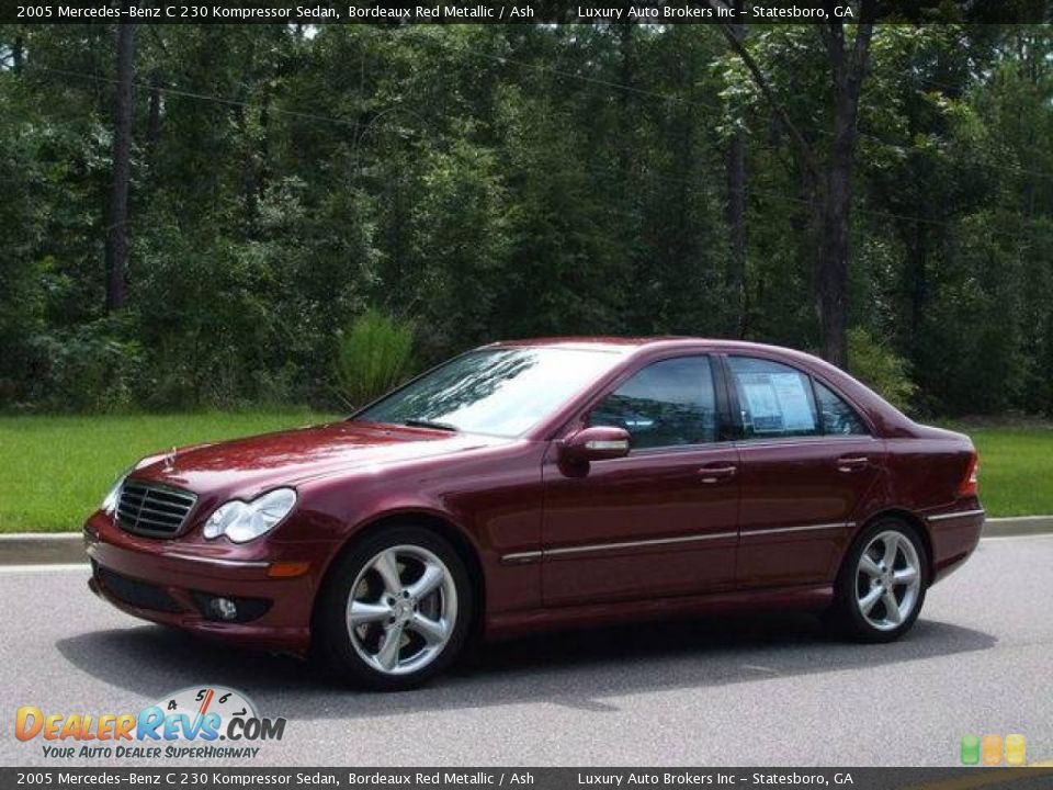 2005 Mercedes benz c230 kompressor supercharged #3
