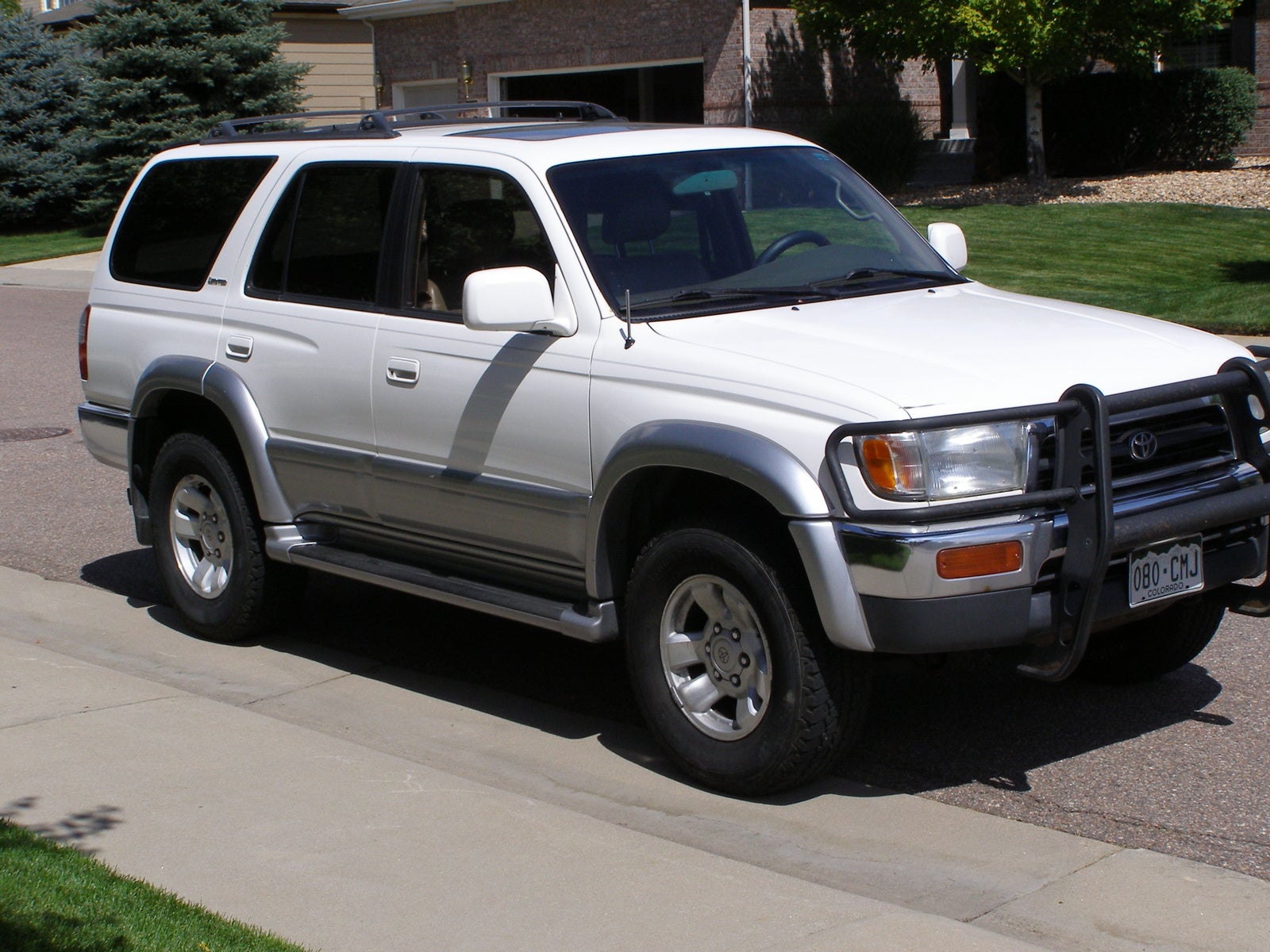 1998 Toyota 4runner limited pictures