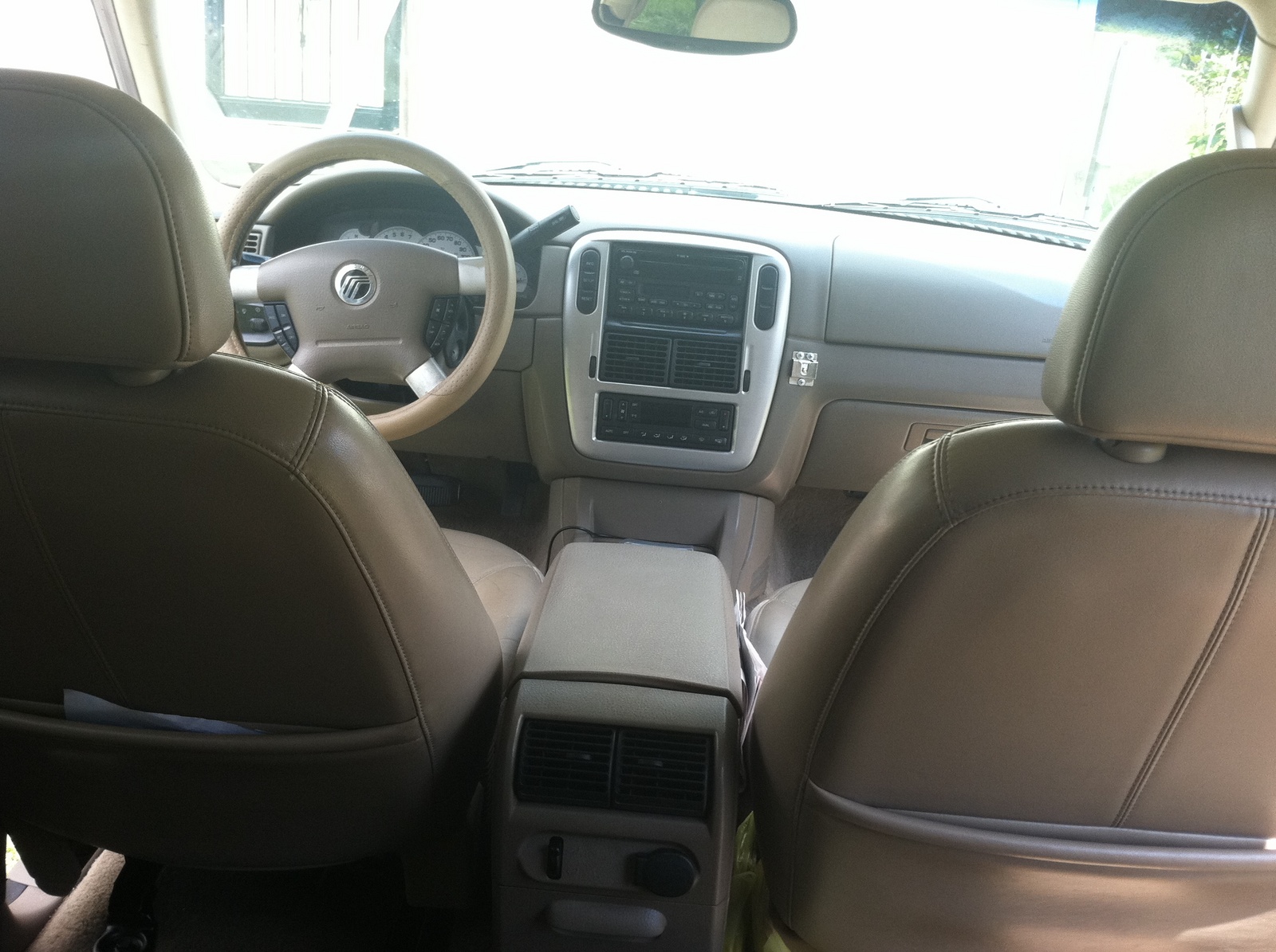 2002 Mercury Mountaineer Interior Pictures Cargurus
