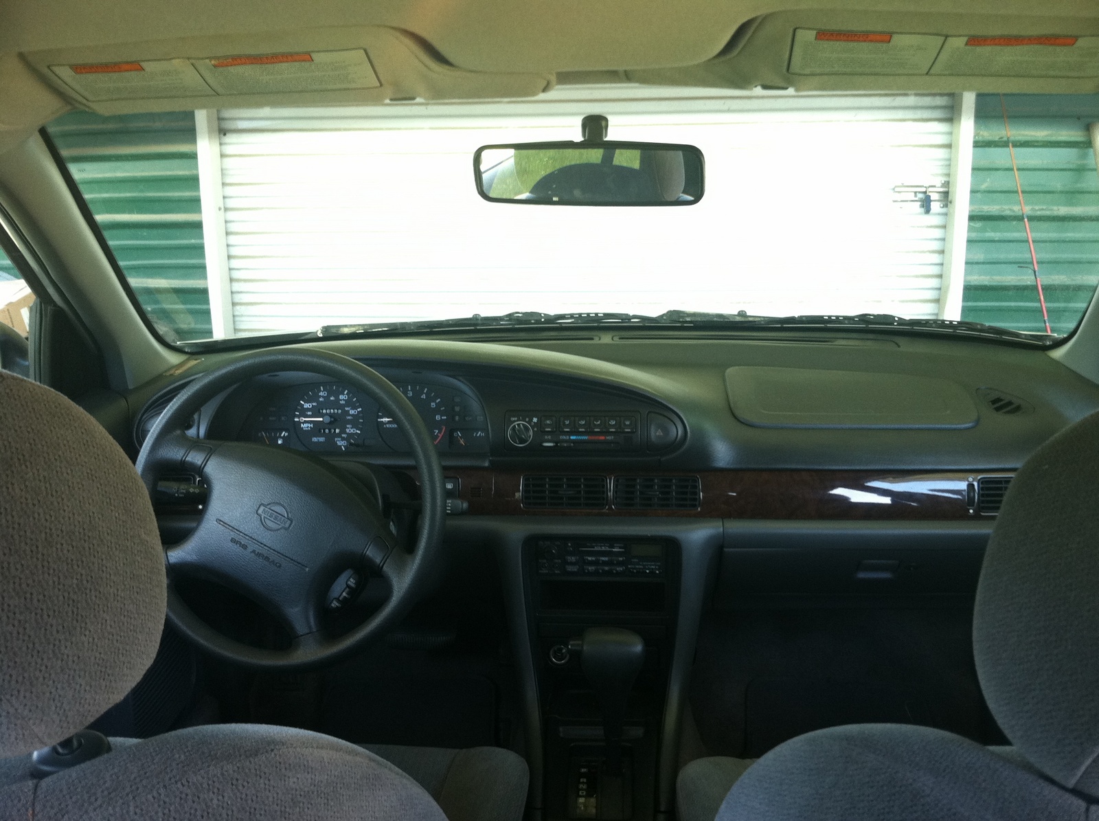 1997 Nissan altima gle review