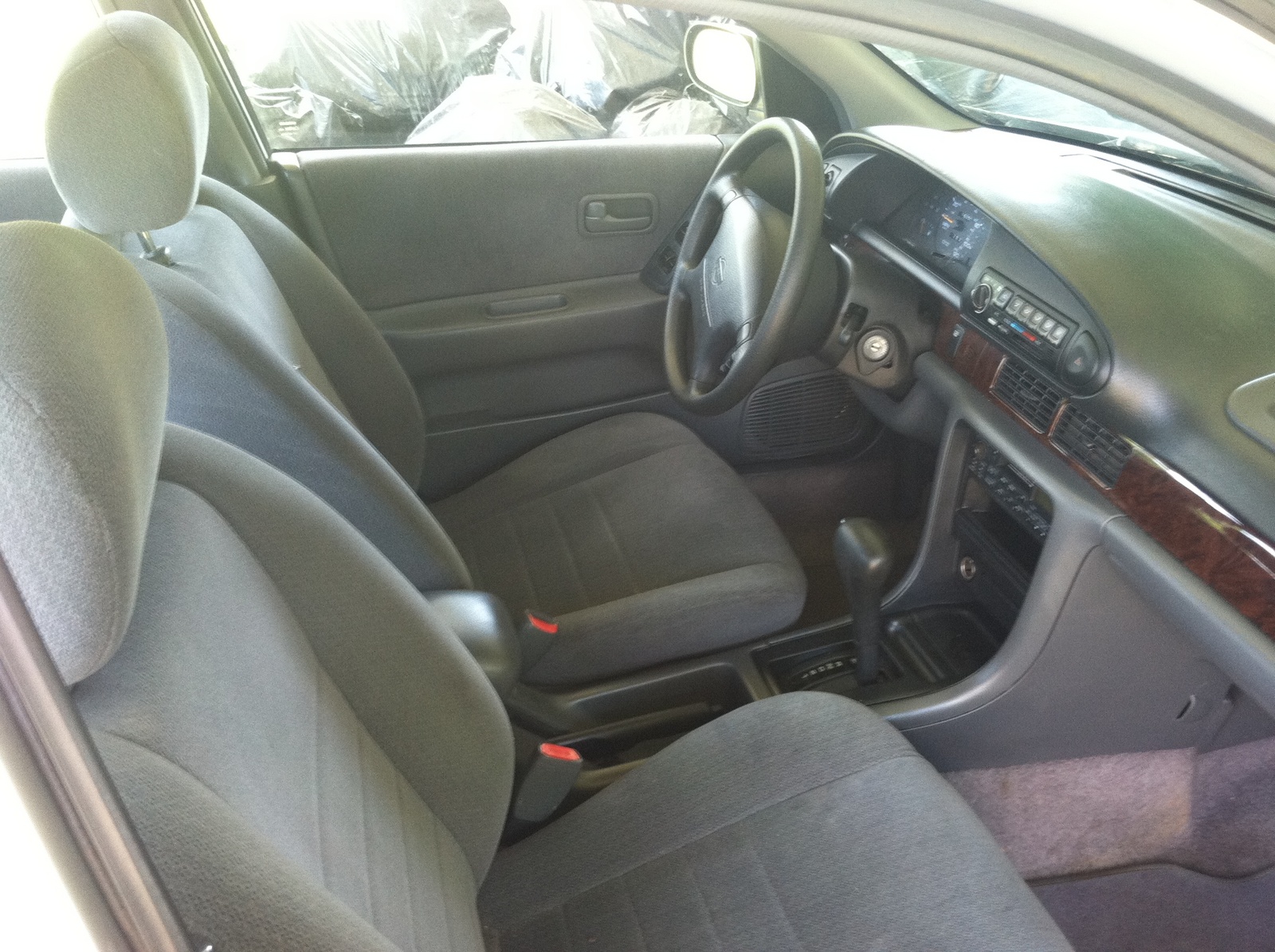 1997 Nissan altima interior photos #4