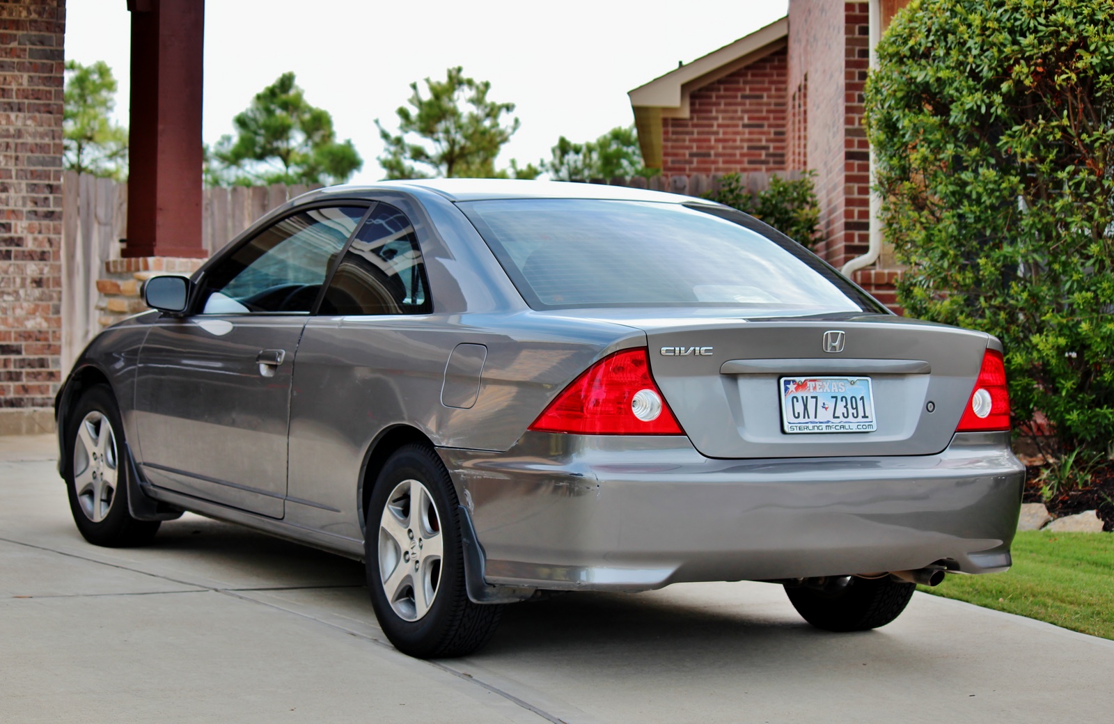 2004 Honda civic sedan pics #7