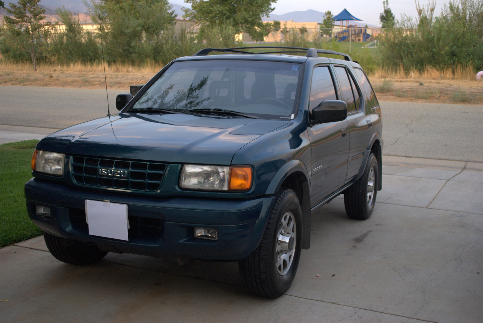 2001 Isuzu Rodeo - Overview - CarGurus