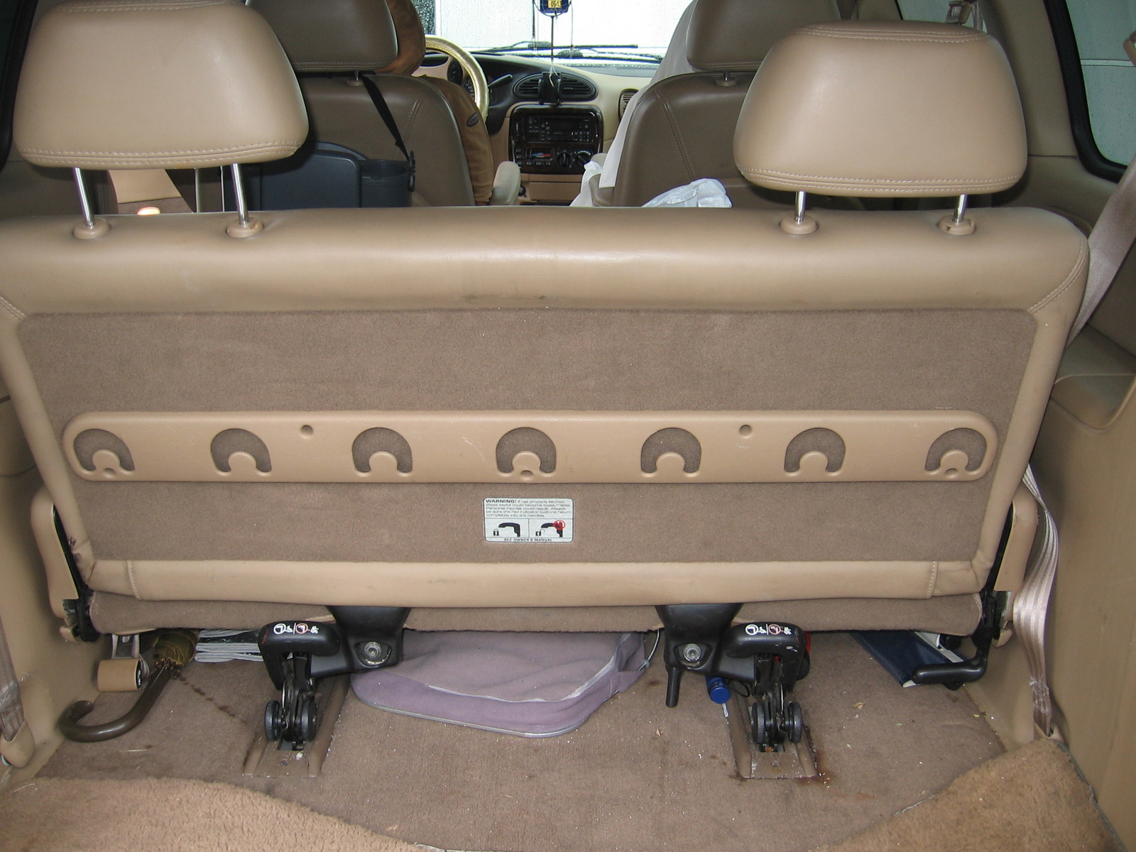 1999 Chrysler town and country lxi specs #3