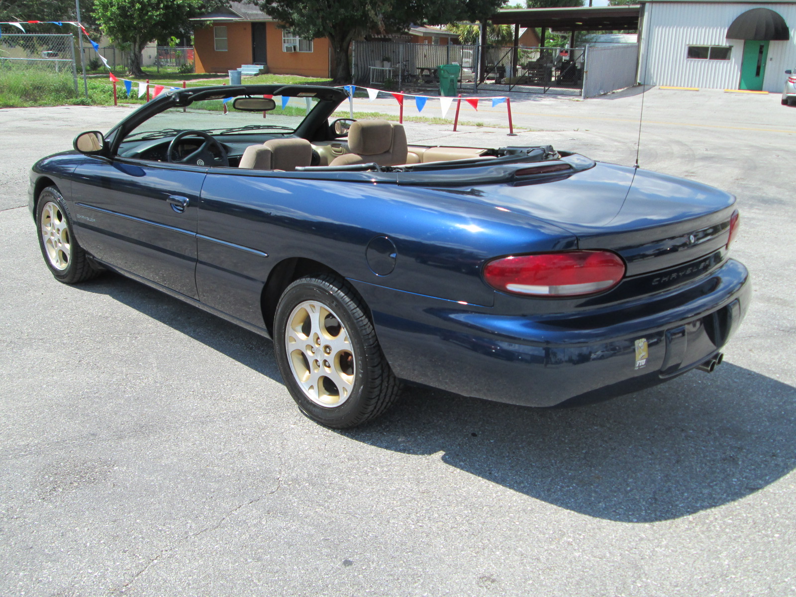 1999 Chrysler sebring convertible body kits