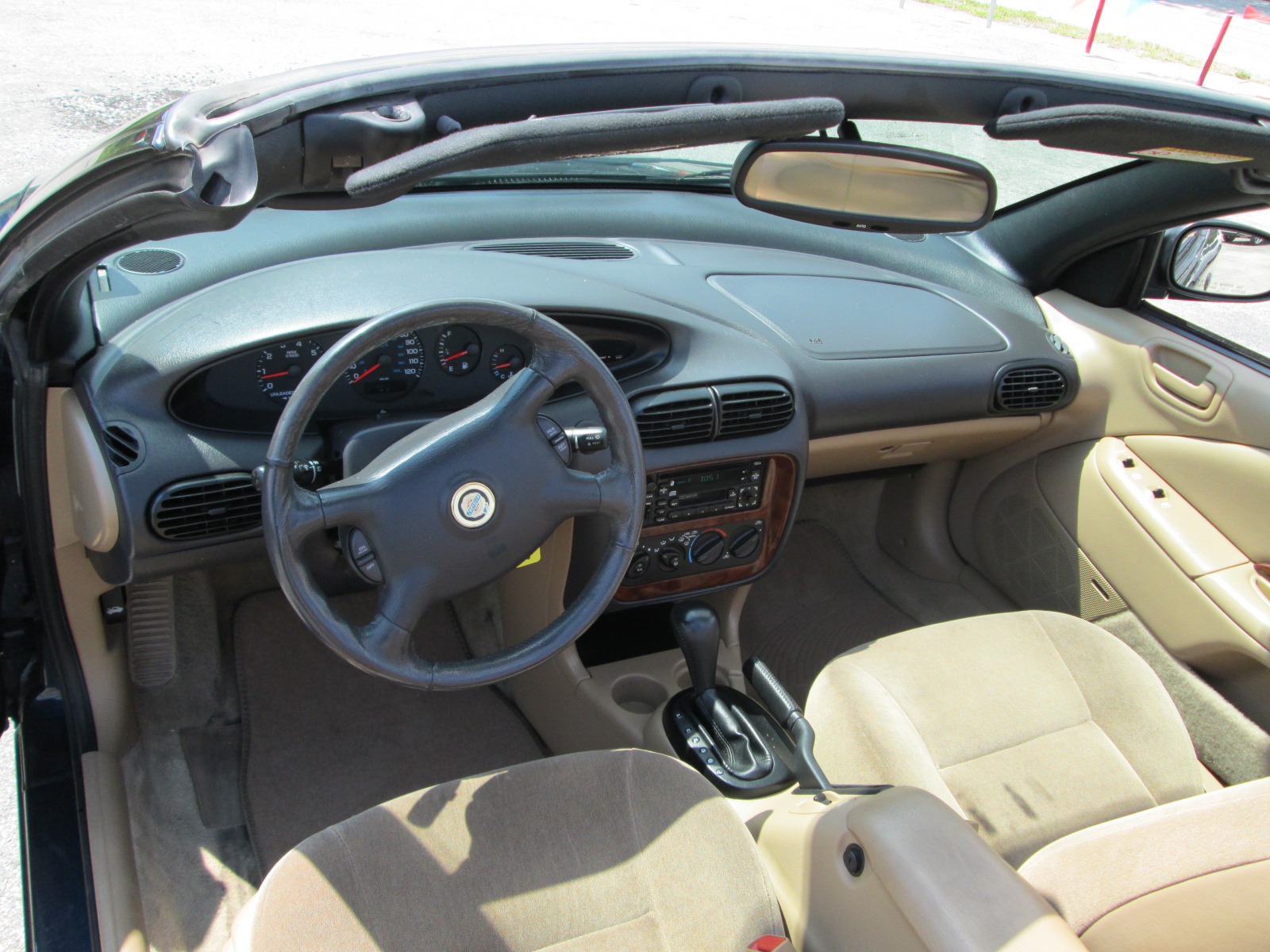 2000 Chrysler sebring convertible grill #2