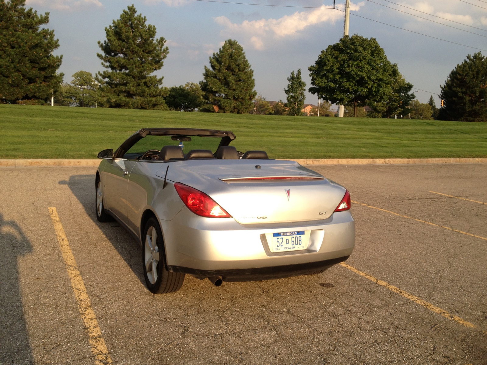 2007 Pontiac G6 GT Convertible - Pictures - Picture of 2007 Pontiac G6 ...