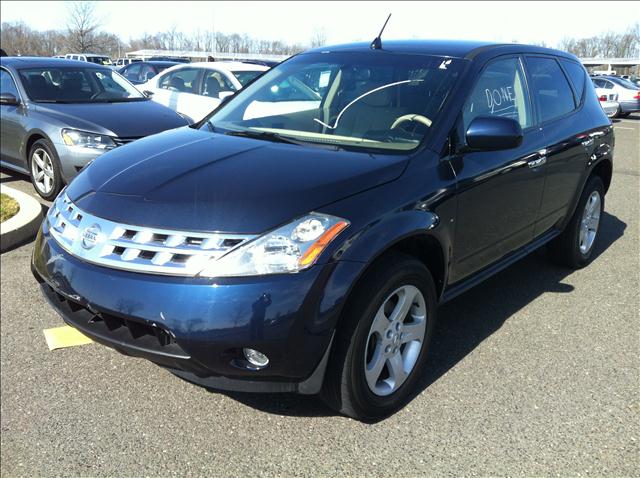 2005 Nissan murano sl awd overview