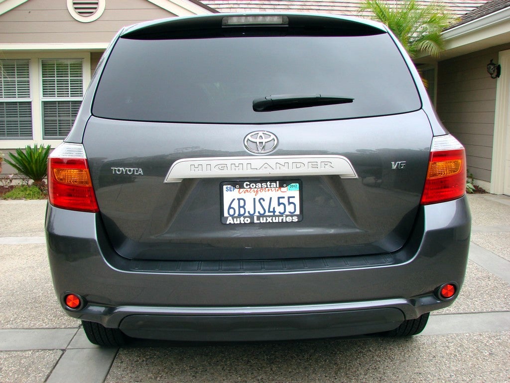 2010 Toyota Highlander - Pictures - Picture of 2010 Toyota Highlan ...
