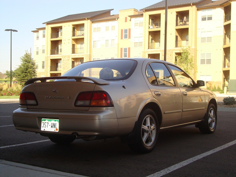 1997 Nissan maxima gxe review #4