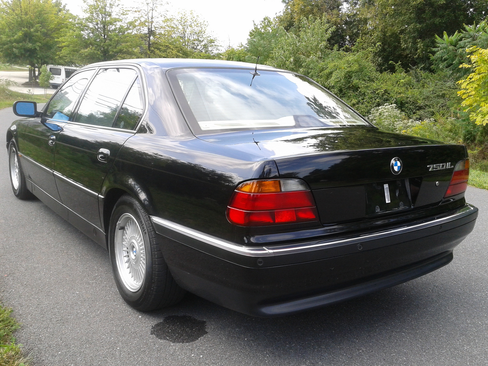 1997 Bmw 7 series 750il #5