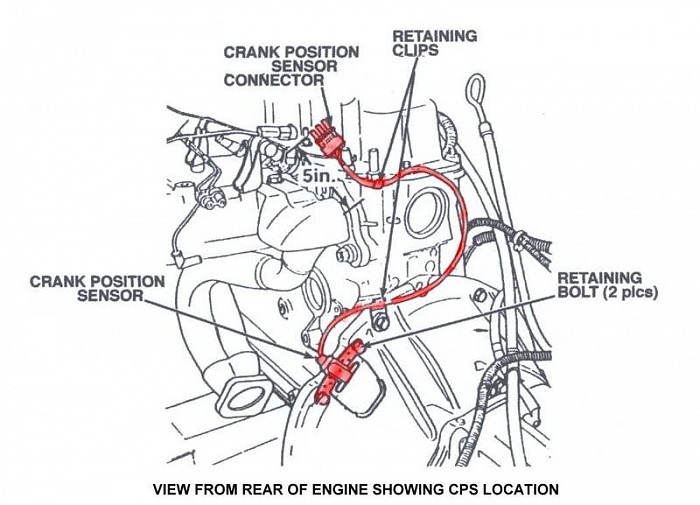 Oxygen sensor chrysler pacifica